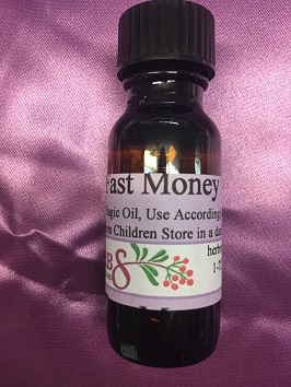 FAST MONEY Magic Oil